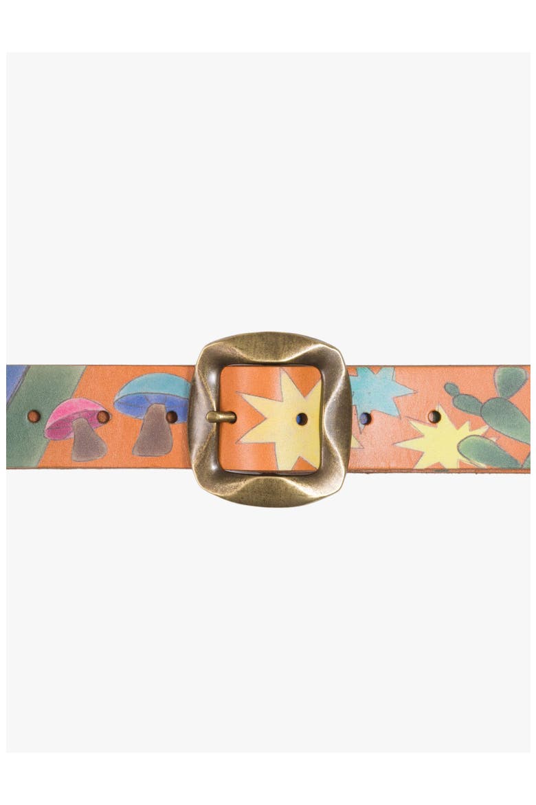 The Space Western Leather Belt, Alternate, color, SPACE WESTERN