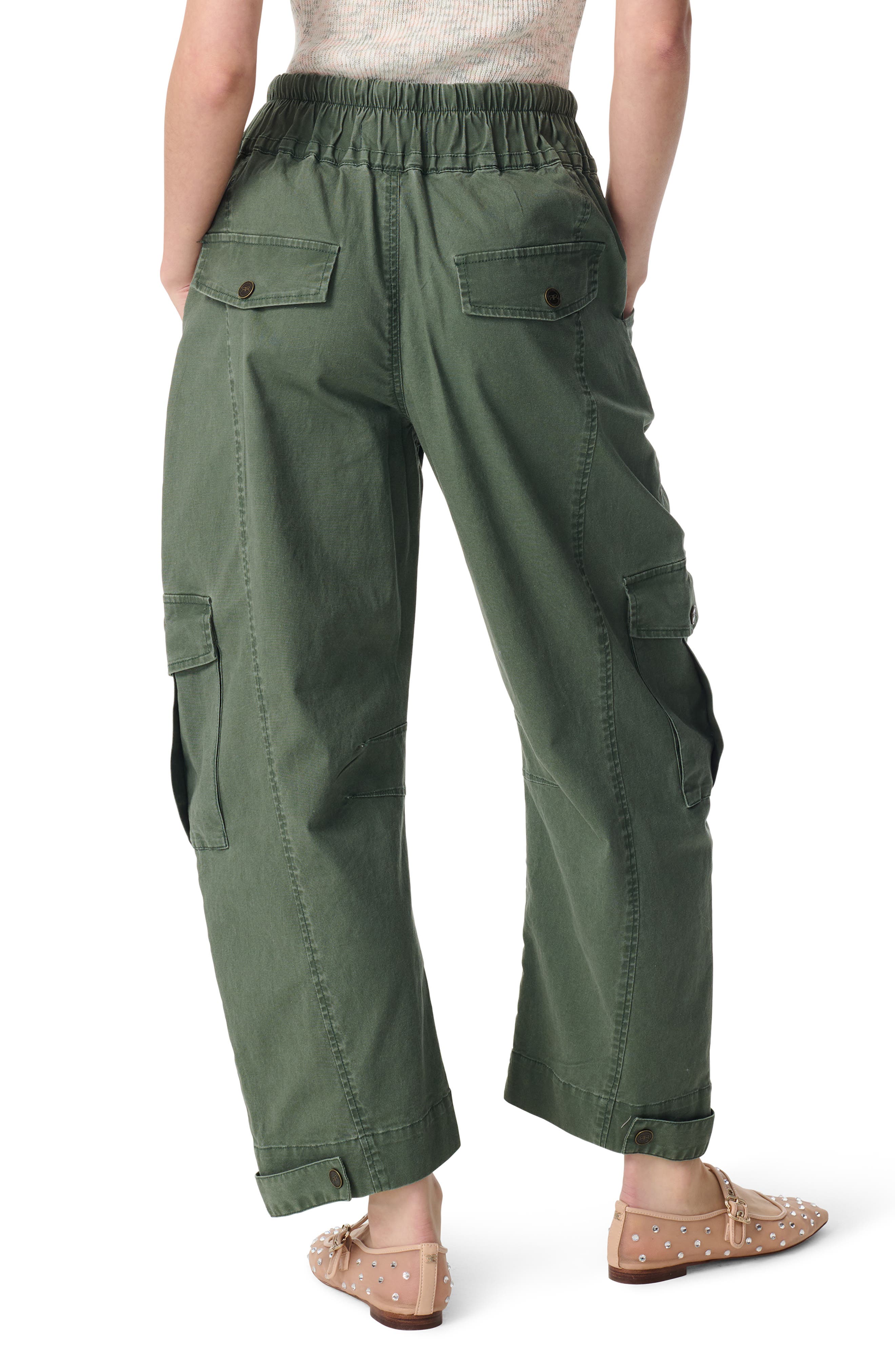 Barrel Leg Cargo Pants - image 4