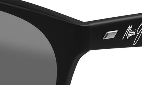 Maui Jim Koaniani Af 55mm Polarizedplus2® Rectangular Sunglasses