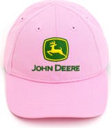 John Deere Girls' Strapback Baseball Cap (toddler & Little Kid)