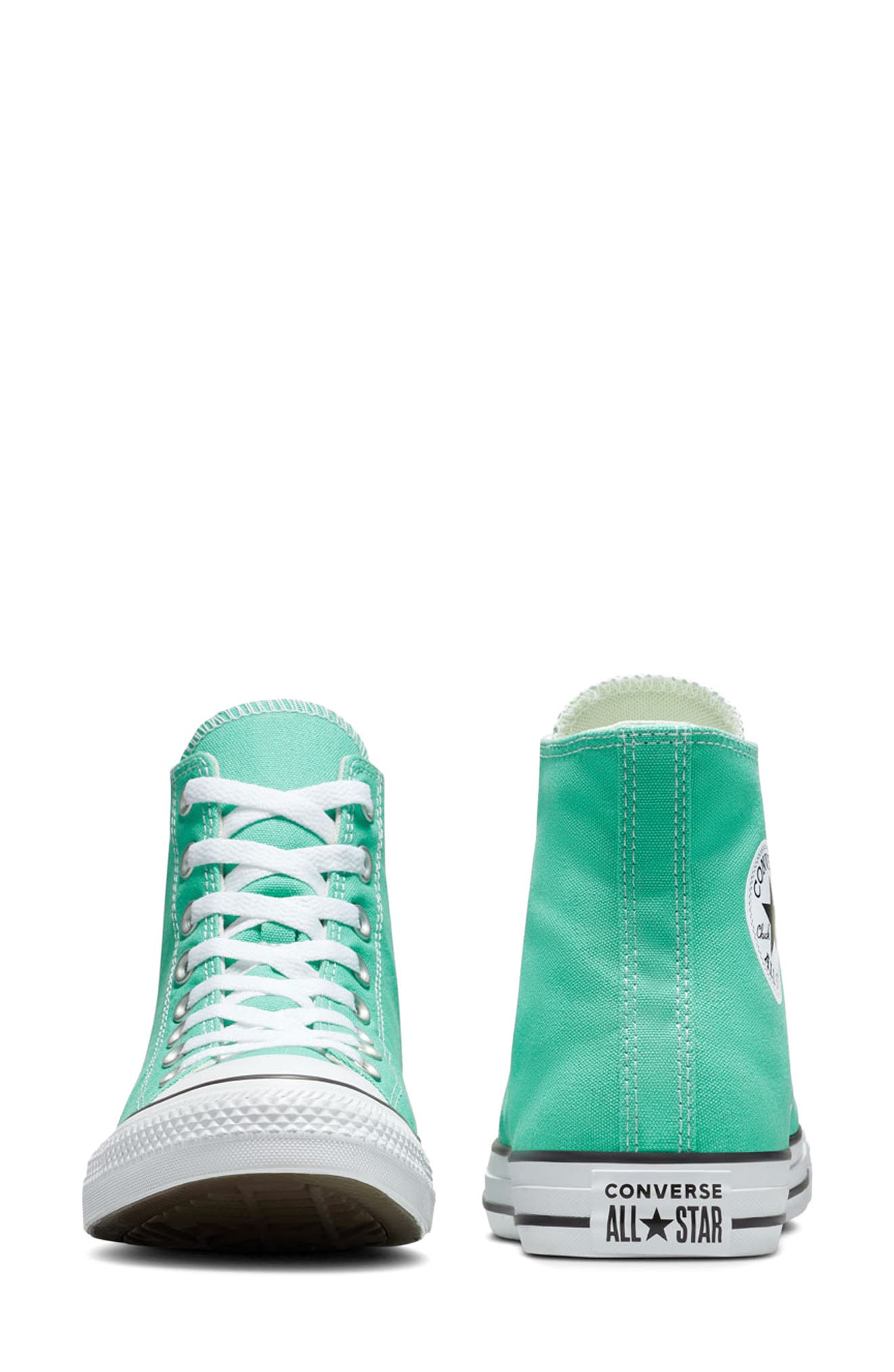Converse Chuck Taylor All Star Canvas High Top Sneaker, Alternate, color, Archive Sea Green