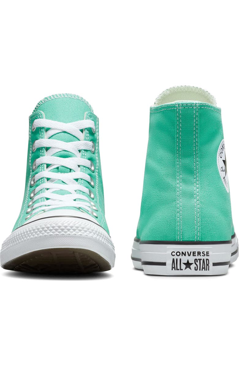 Converse Chuck Taylor All Star Canvas High Top Sneaker, Alternate, color, Archive Sea Green