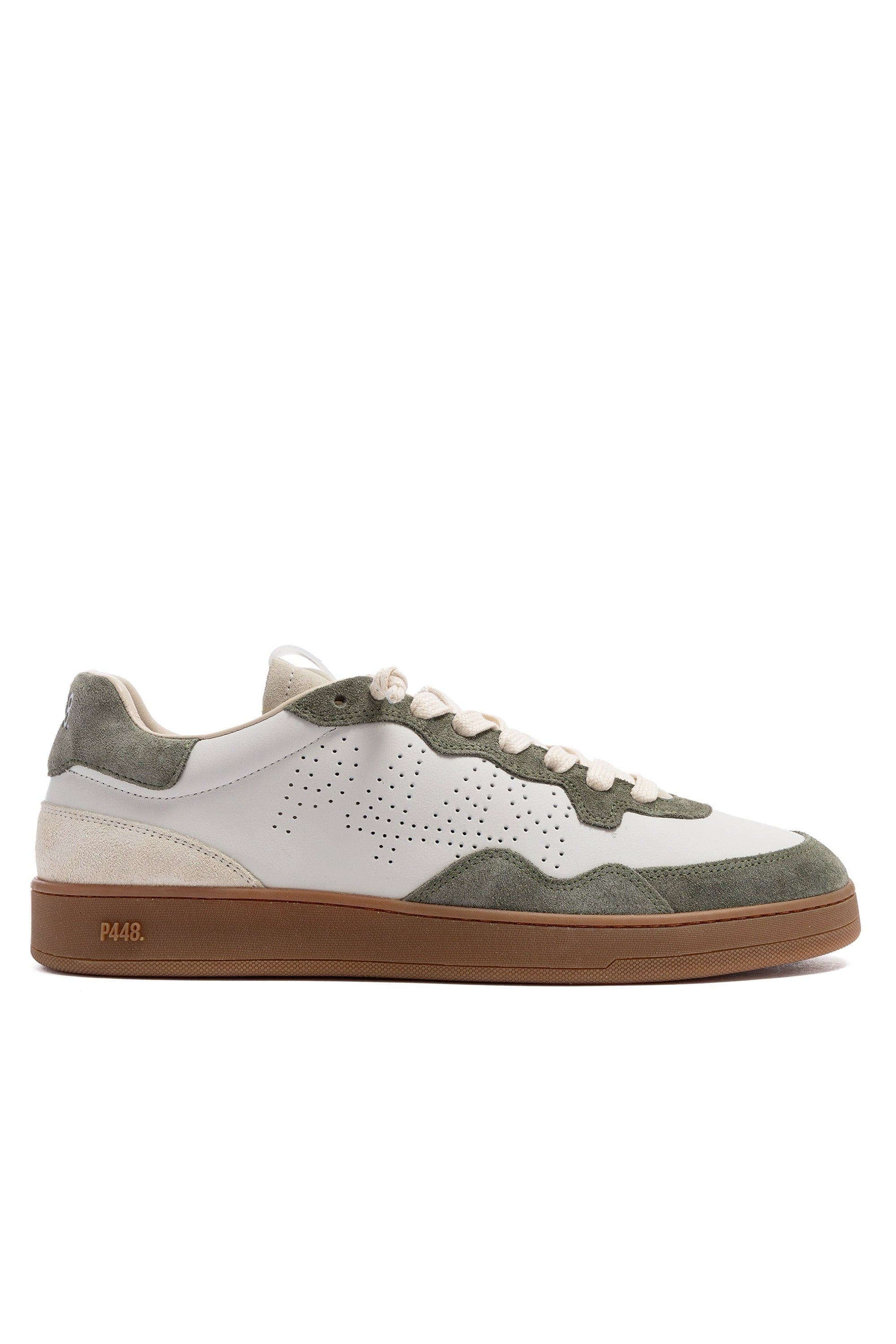 P448 Vert Sneaker, Main, color, White Olive