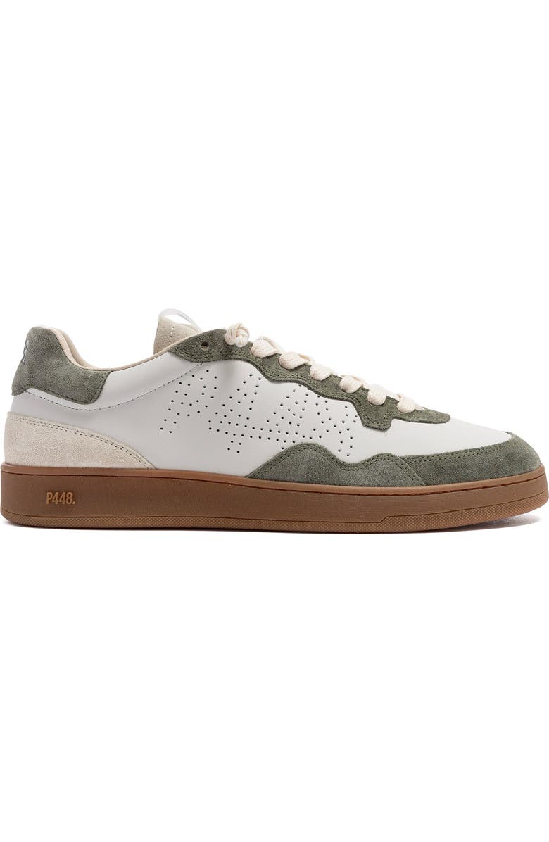 P448 Vert Sneaker, Main, color, White Olive