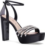 Nina Agitha Ankle Strap Platform Sandal