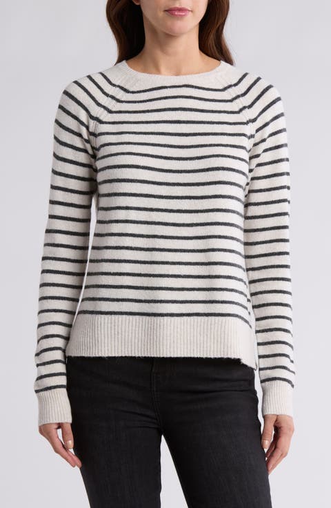 Raglan Sleeve Sweater