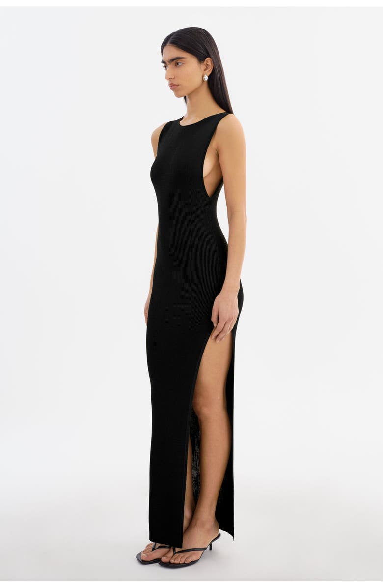 LAMARQUE GIOVANNA | Rib Knit Maxi Dress, Alternate, color, 