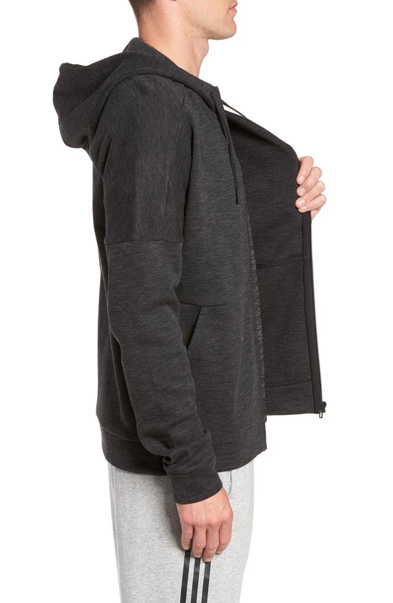 adidas ID Stadium Zip Hoodie, Alternate, color, 