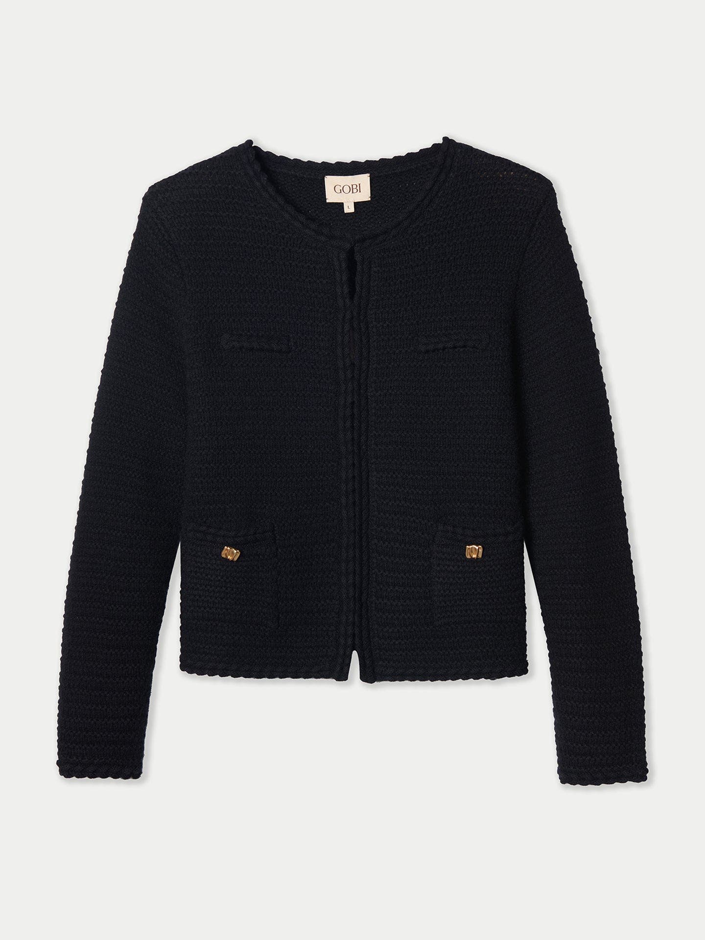 selected black