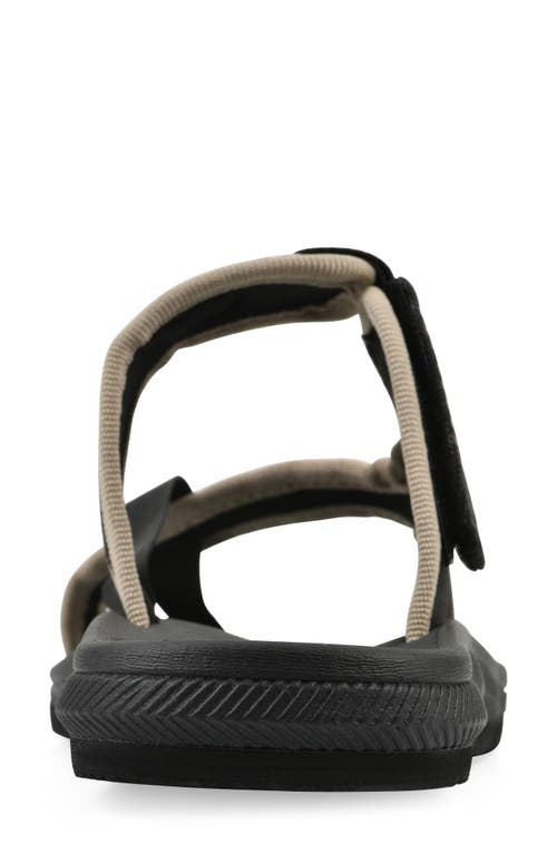 Cliffs By White Mountain Basket Woven Slide Sandal