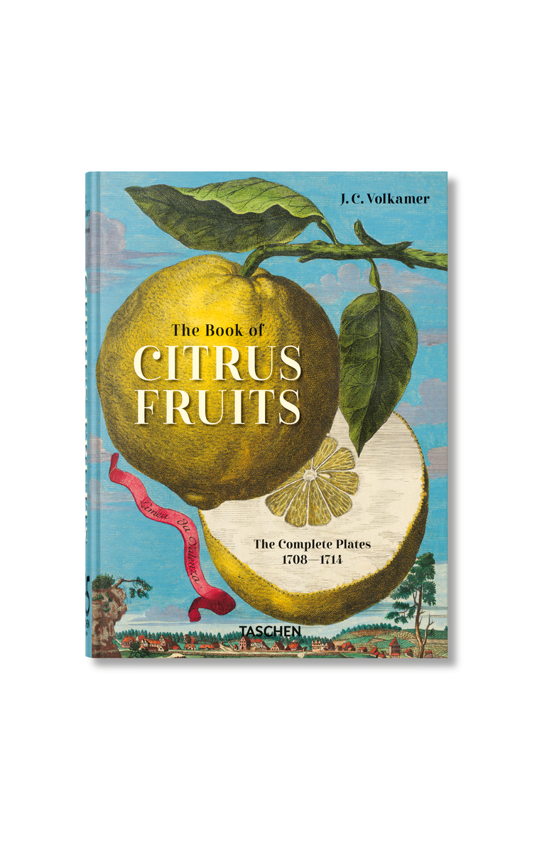 Taschen J. C. Volkamer. The Book of Citrus Fruits. 45th Ed., Main, color, Multicolor