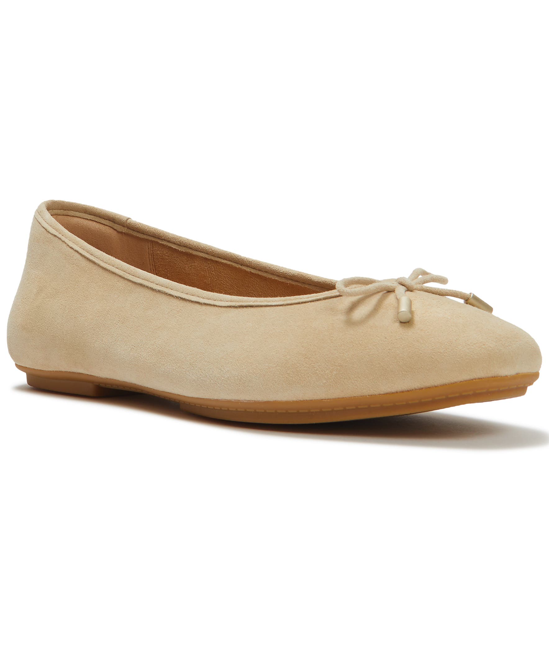 FitFlop Delicato Bow S Ballet Flat, Main, color, Cappuccino
