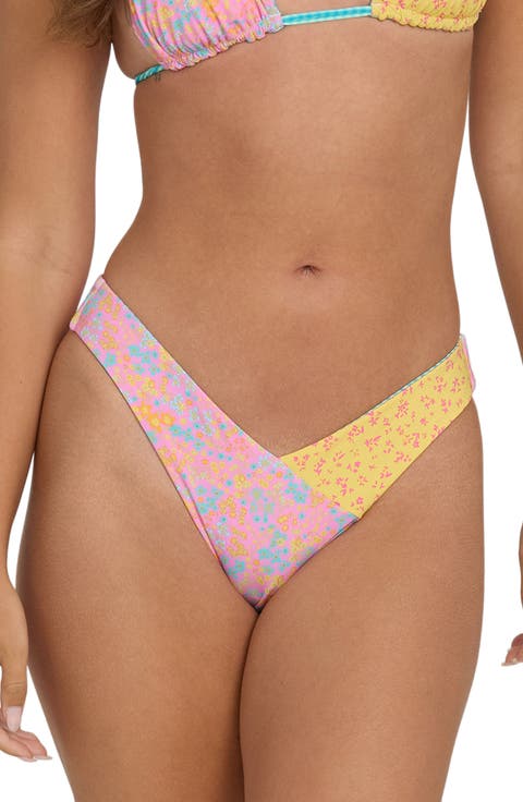 Babe Alert Hike Reversible Bikini Bottoms
