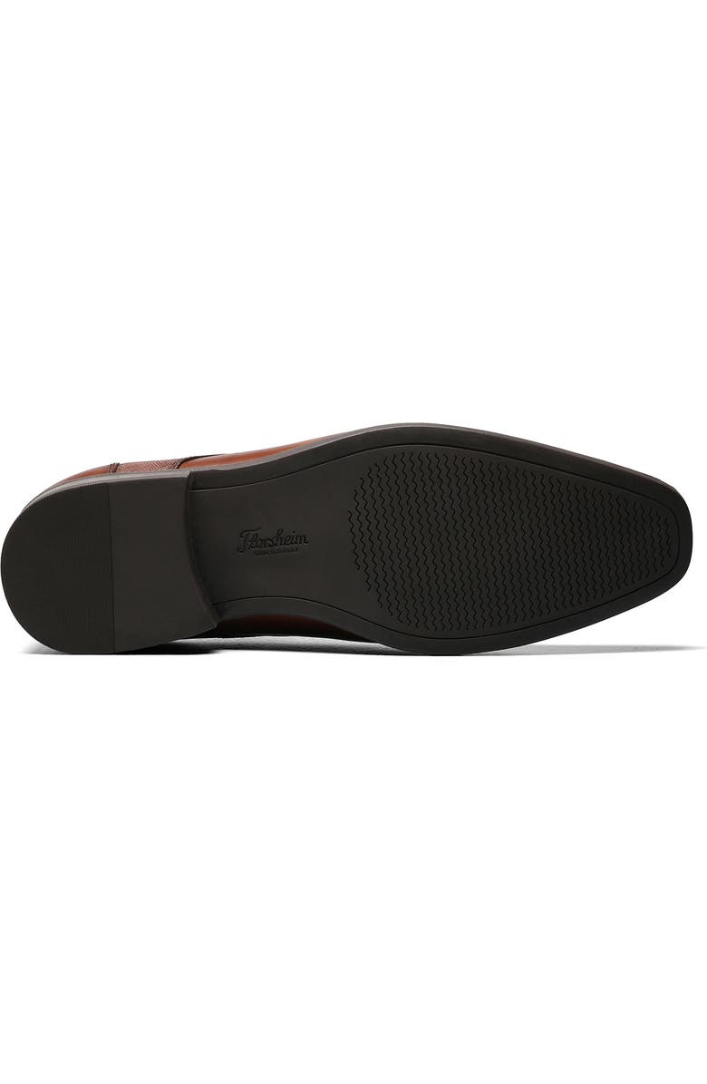 Florsheim Jackson Cap Toe Derby, Alternate, color, Cognac