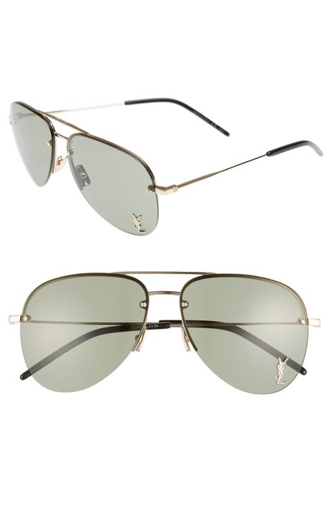 59mm Aviator Sunglasses