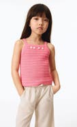 H&M Embellished Knitted Top