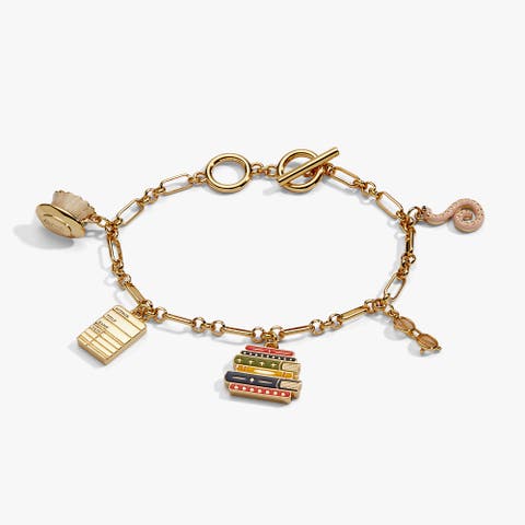 Book Club Toggle Bracelet