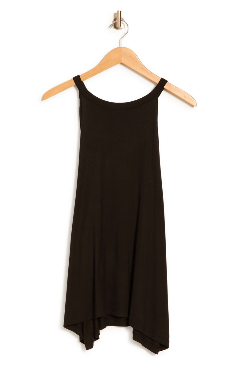 Melrose and Market High Neck Tank Top, Alternate, color, 