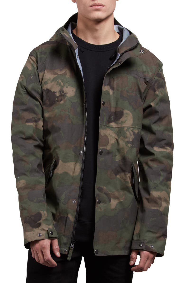 Volcom Lane Parka, Main, color,