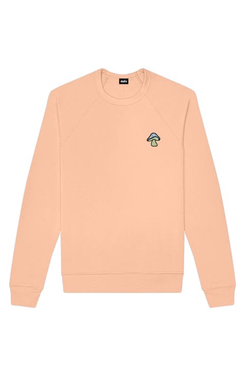 Mushroom Fleece Sweatshirt
