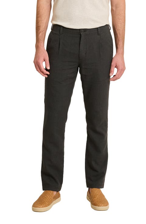 Isla Sands Stripe Straight Leg Pants