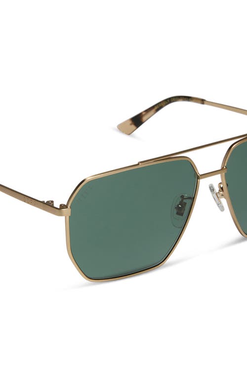 DIFF DIFF BERKELY 59MM GRADIENT NAVIGATOR SUNGLASSES 