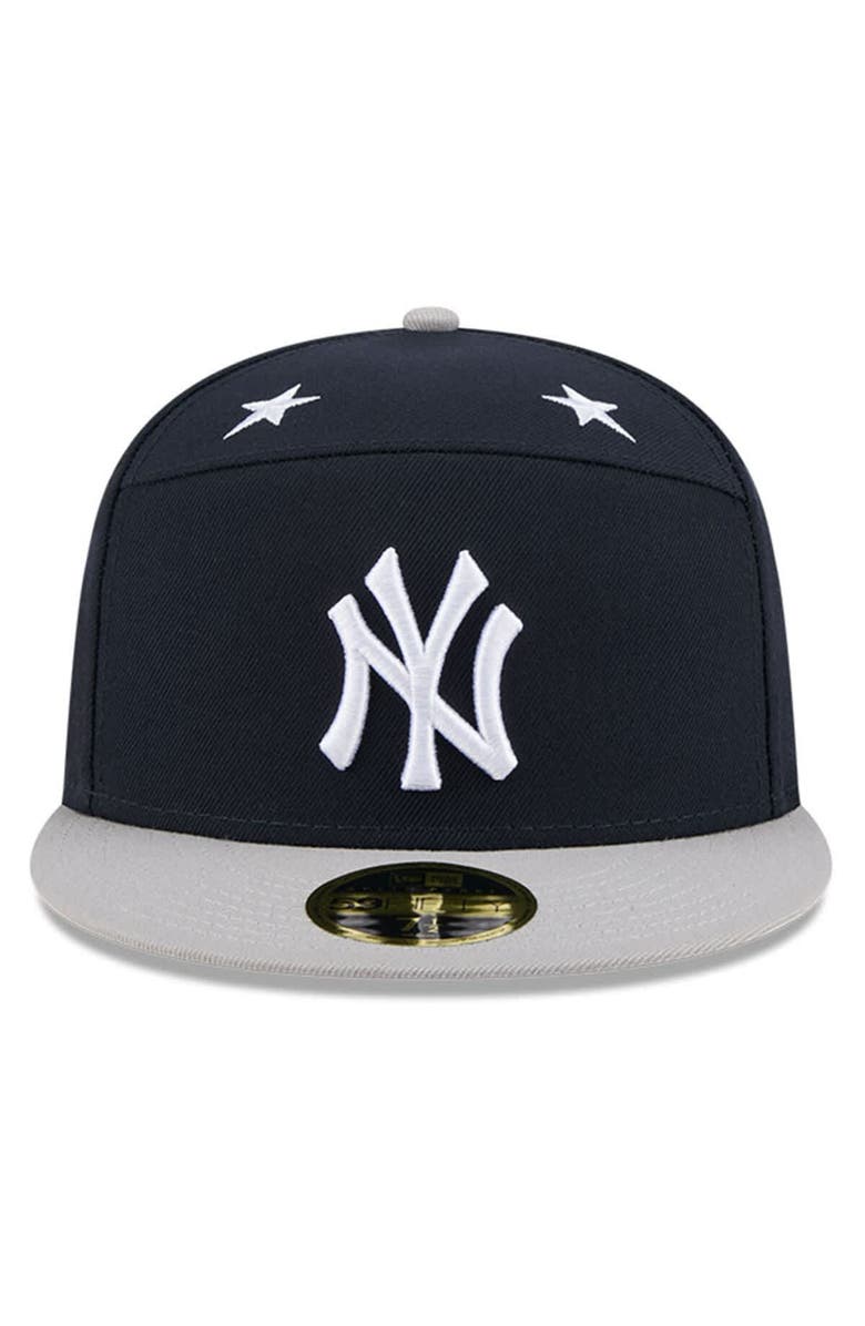 New Era Men's New Era Navy/Gray New York Yankees 2025 MLB All-Star Game Side Patch 59FIFTY Fitted Hat, Alternate, color, Navy