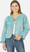 Yumi Floral Patchwork Reversible Jacket
