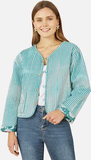 Yumi Floral Patchwork Reversible Jacket