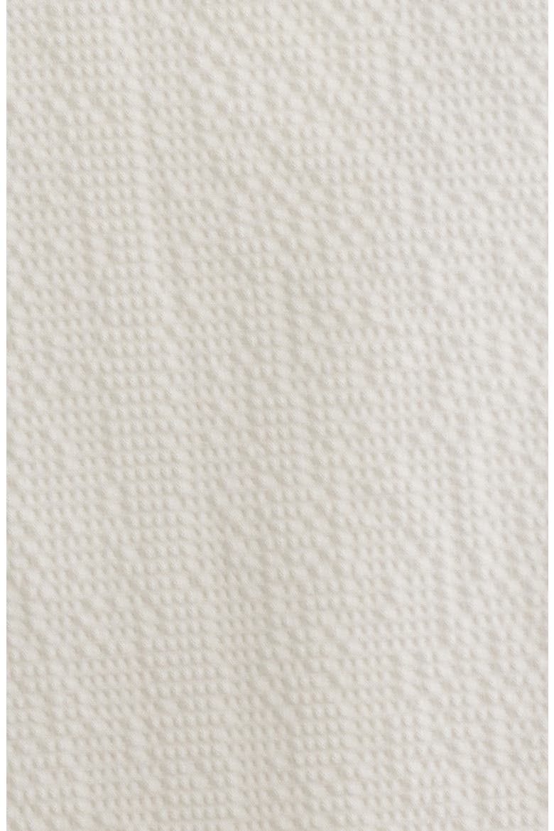 The Seersucker Cotton Shorts, Alternate, color, WHITE