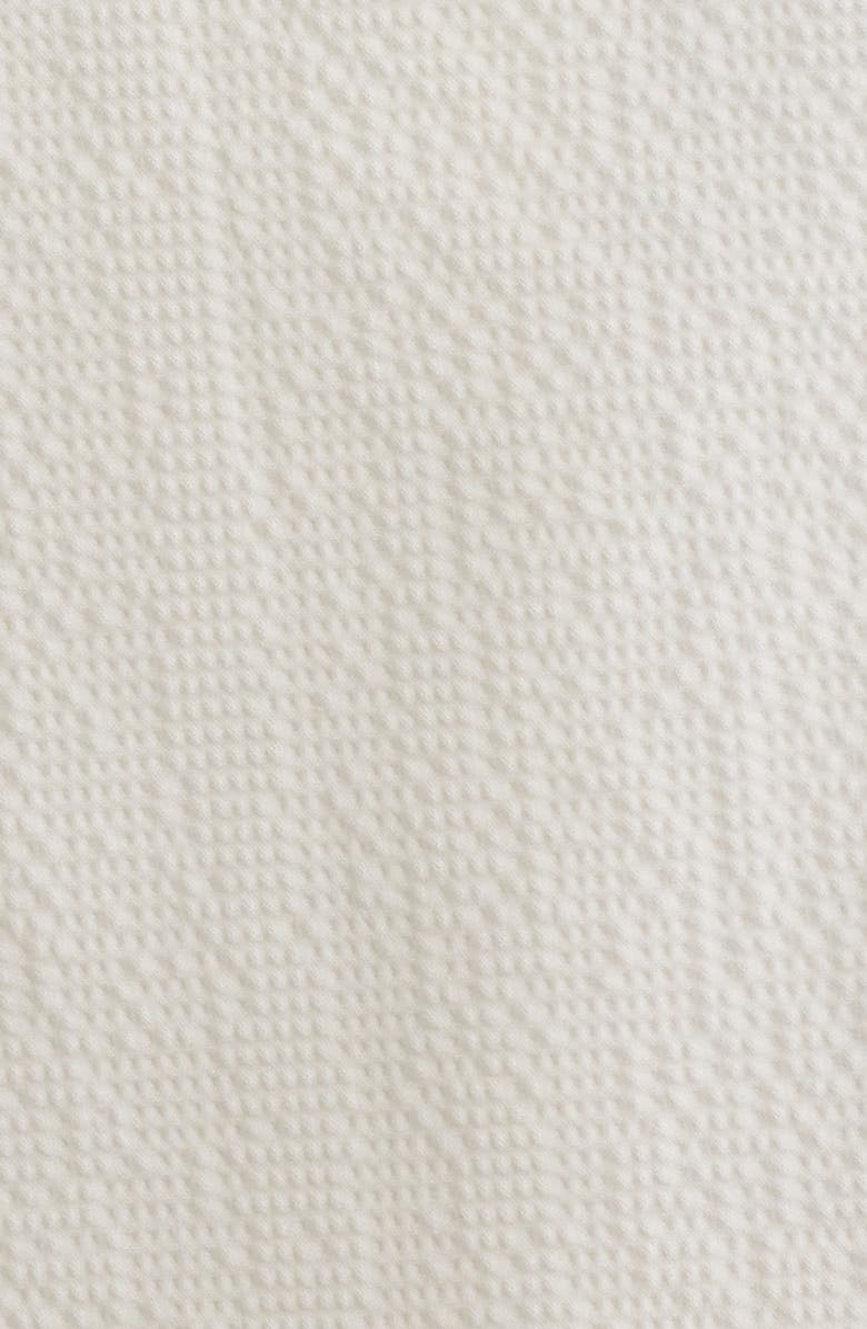 FRAME The Seersucker Cotton Shorts, Alternate, color, White