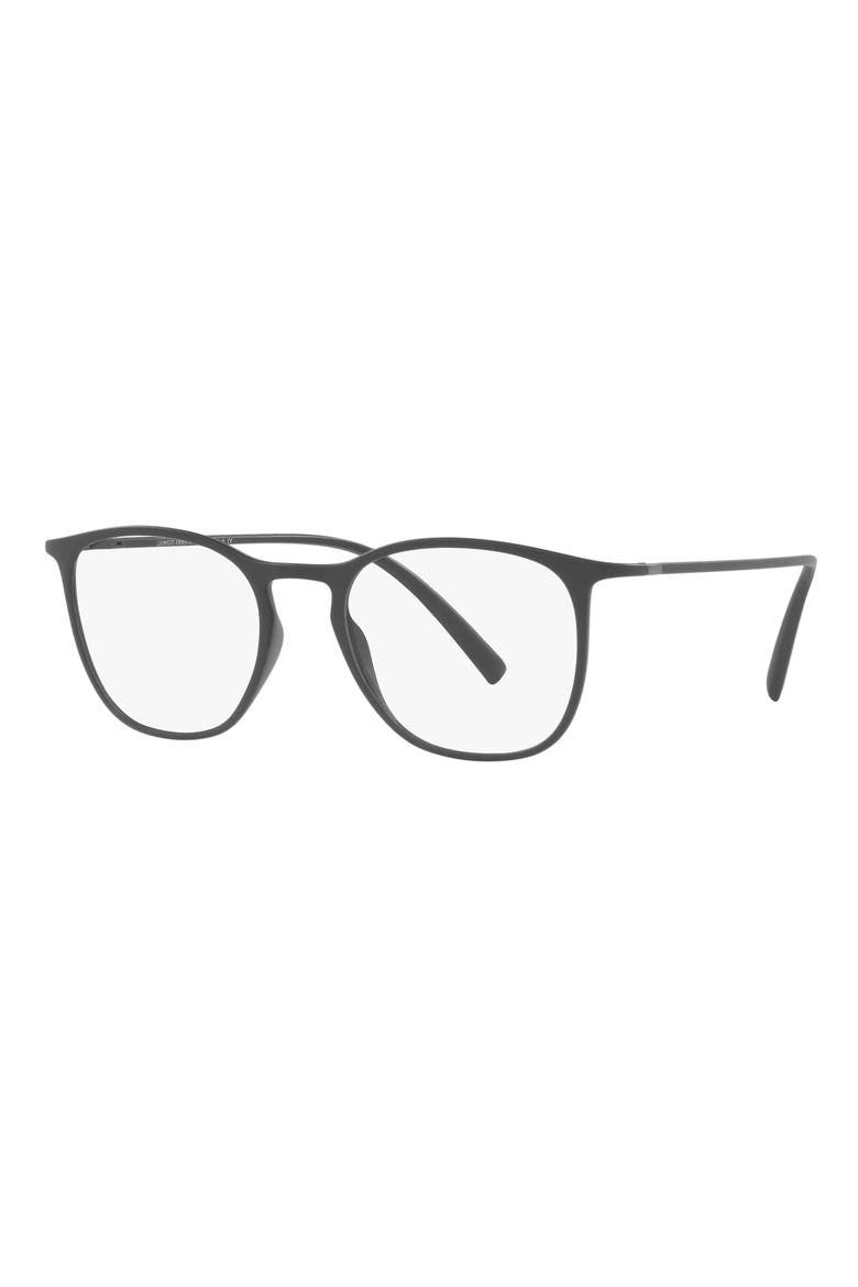 53MM SQUARE, Alternate, color, MATTE GREY / DEMO LENS