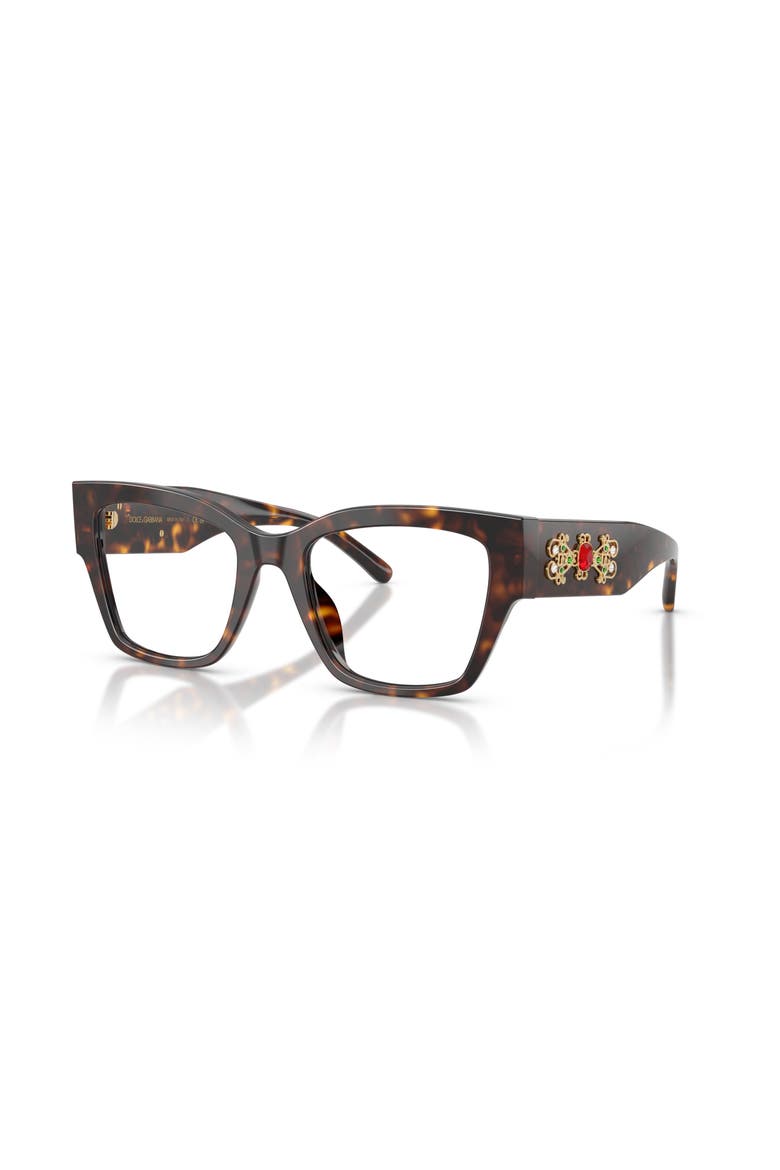 51mm Butterfly optical glasses, Main, color, Tortoise