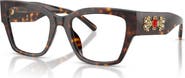 Dolce&Gabbana 51mm Butterfly optical glasses
