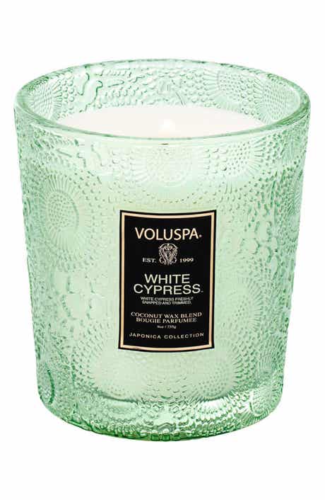 Voluspa White Cypress Classic Candle