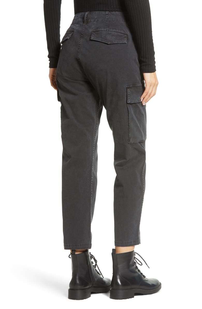 Citizens of Humanity Gaia Stretch Twill Crop Cargo Pants, Alternate, color,