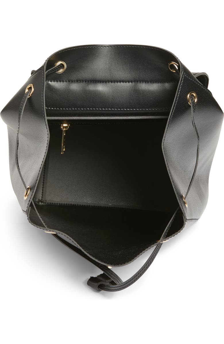 Sole Society Ivan Faux Leather Backpack, Alternate, color,