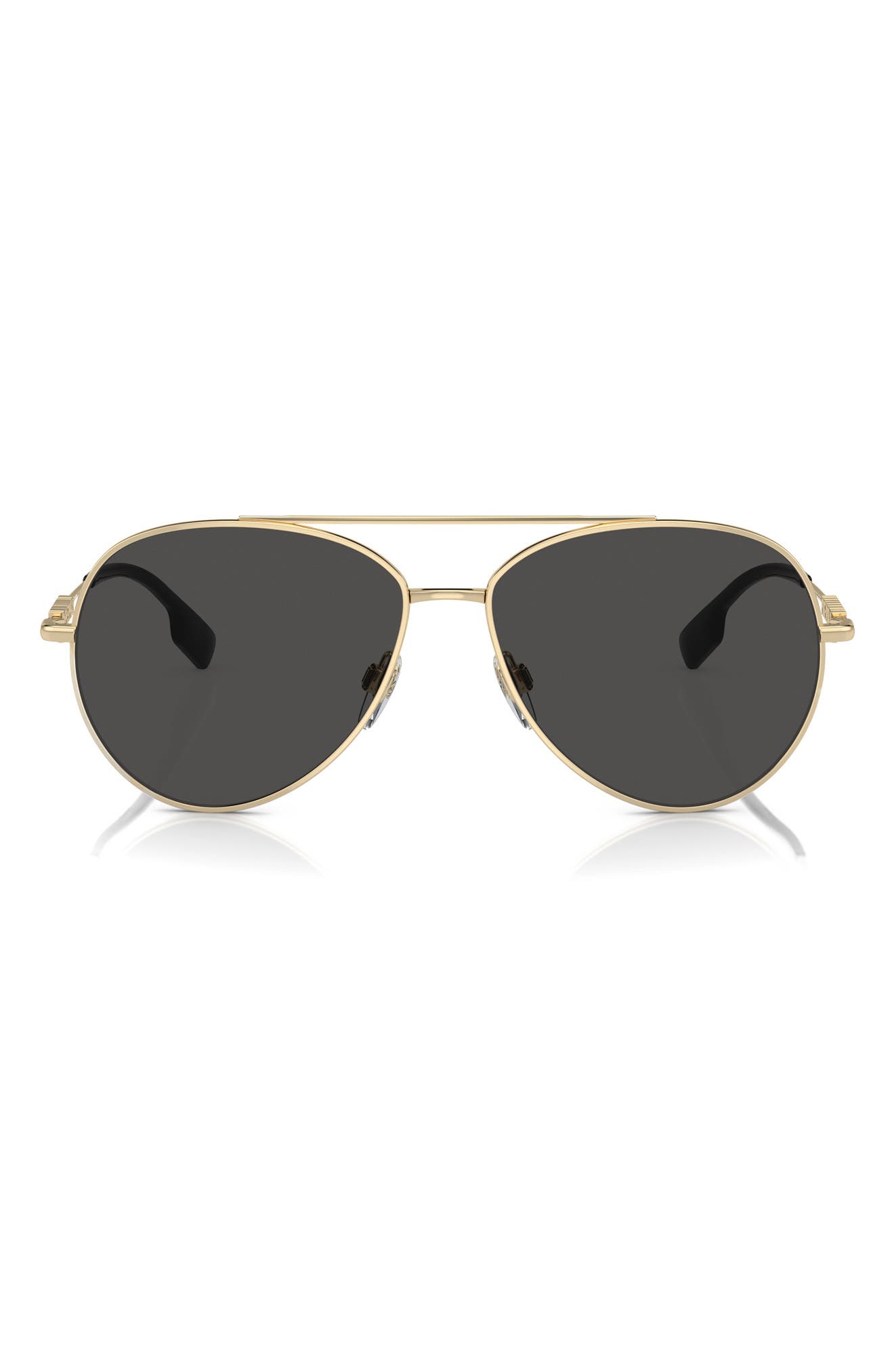Burberry 58mm Pilot Sunglasses