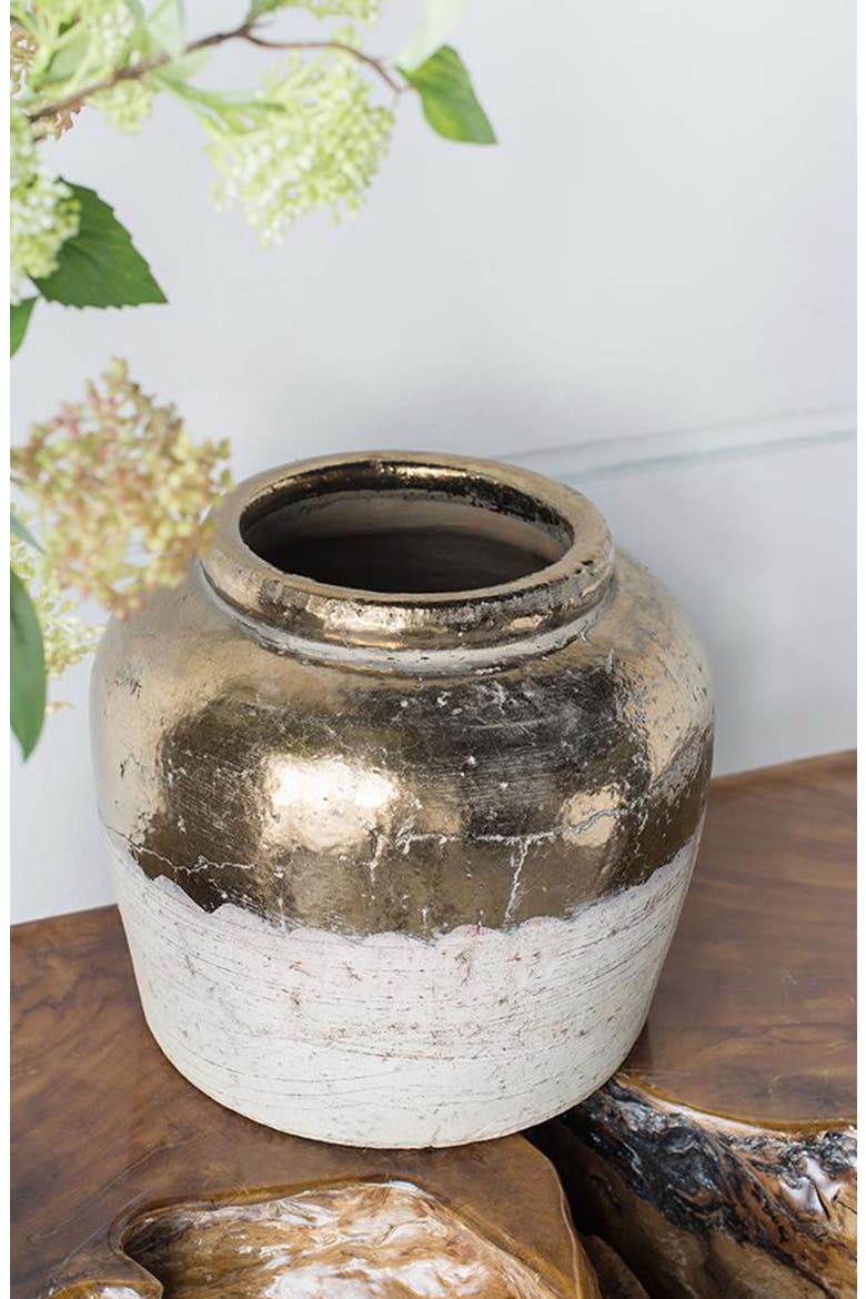 11-Inch Candia Vase, Alternate, color, SIENNA BROWN