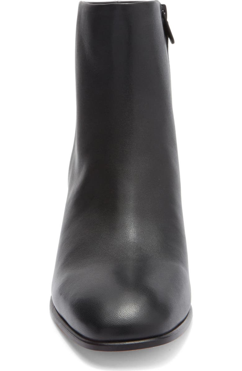 Vince Arabel Square Toe Boot, Alternate, color, Black