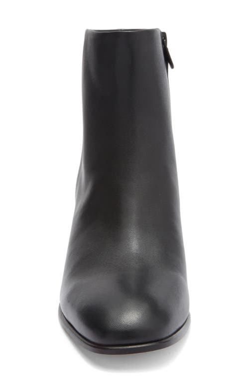 Vince Arabel Square Toe Boot In Black