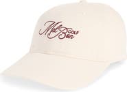 MALBON Palmera Embroidered Snapback Baseball Cap