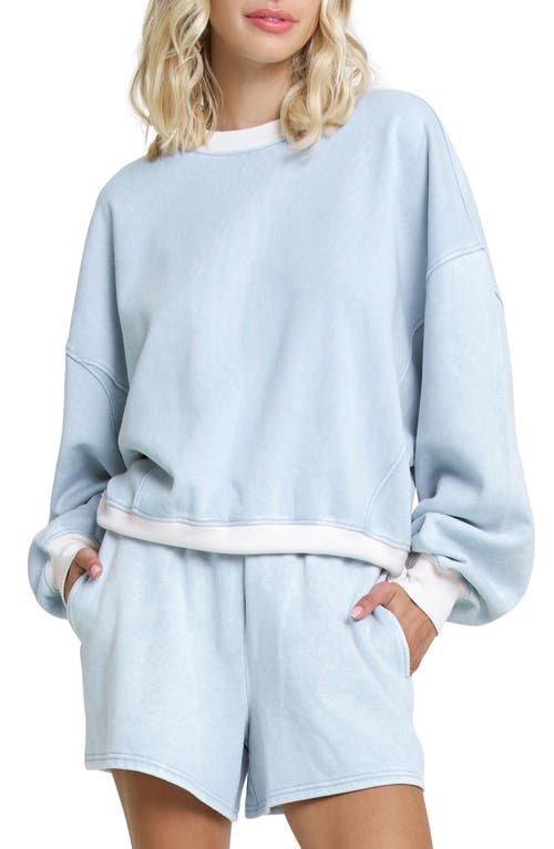Honeydew No Plans Graphic Sweatshirt In Blue