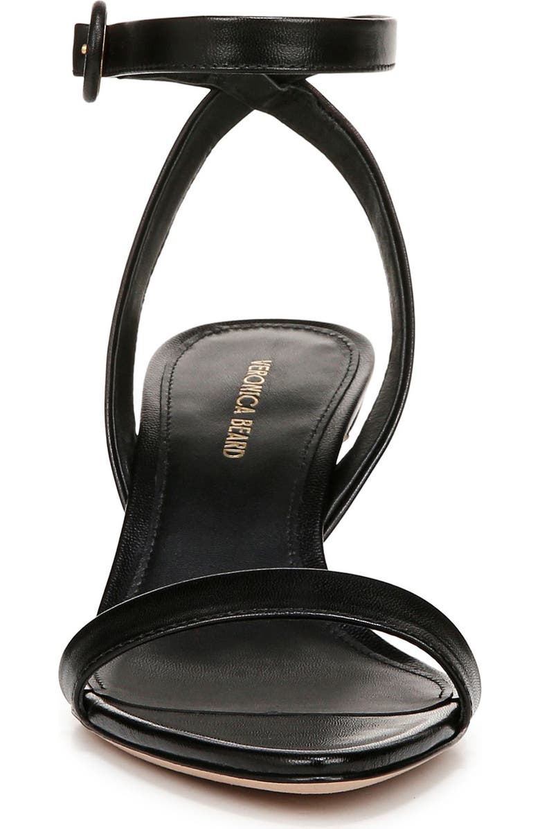 Veronica Beard Darcelle Ankle Strap Kitten Heel Sandal, Alternate, color,