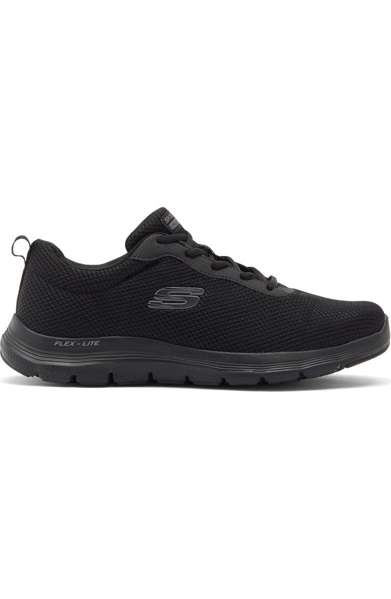 SKECHERS Flex Advantage 4.0 Providence Sneaker, Alternate, color, Bbk