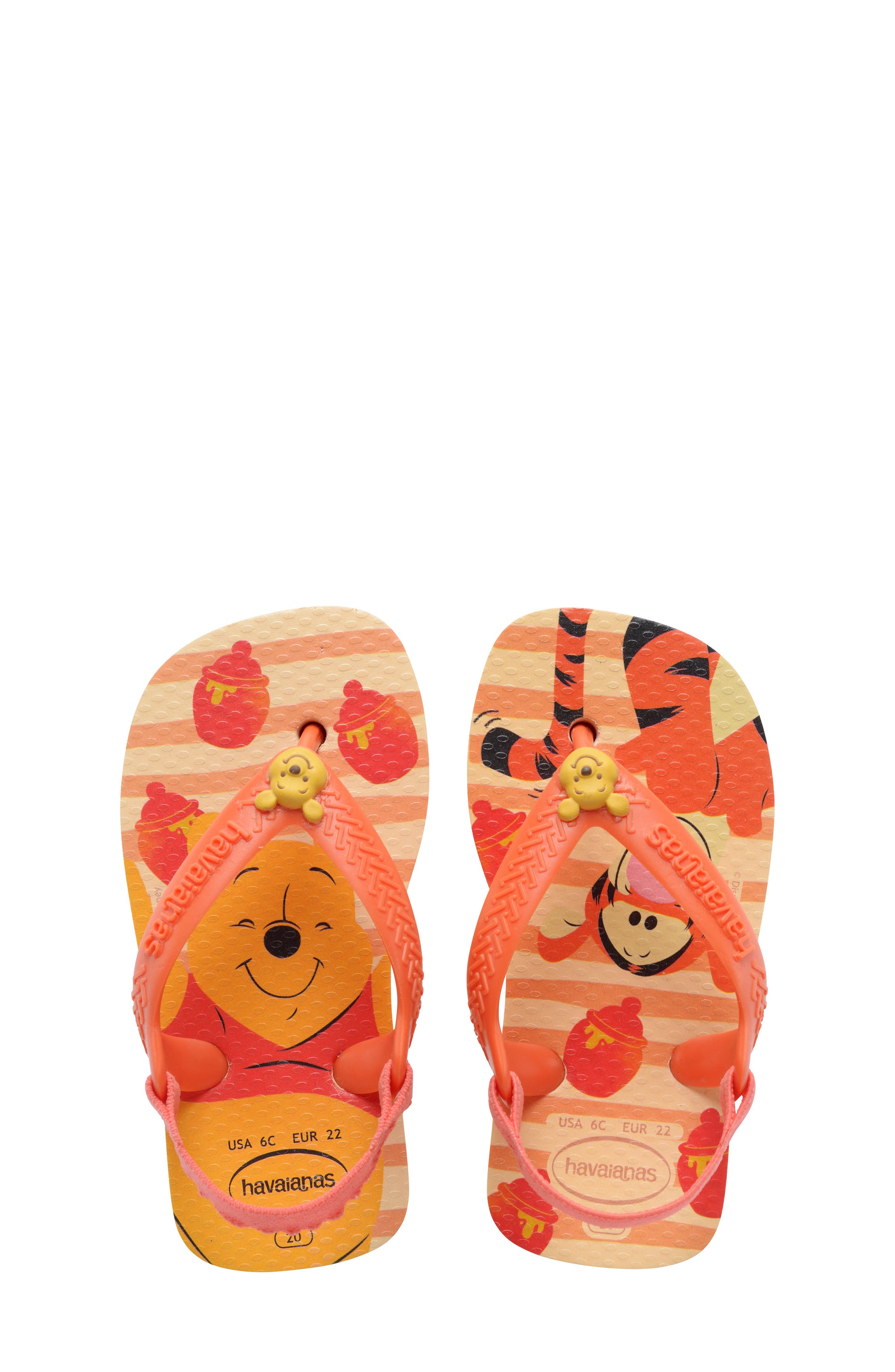 Havaianas Disney(R) Classics Flip Flop, Alternate, color, Buttercream