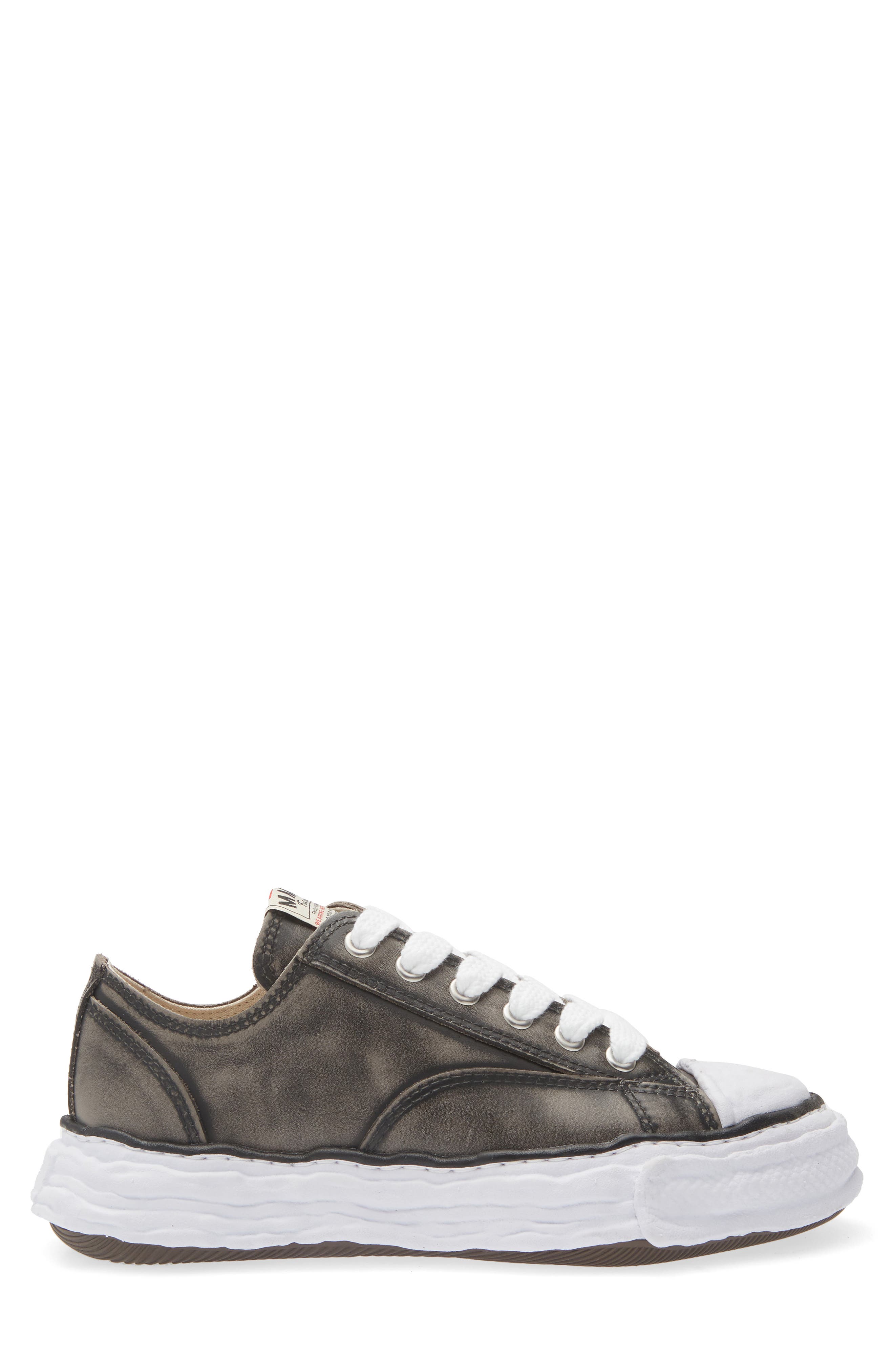 Maison MIHARA YASUHIRO Peterson Sneaker, Alternate, color, Black
