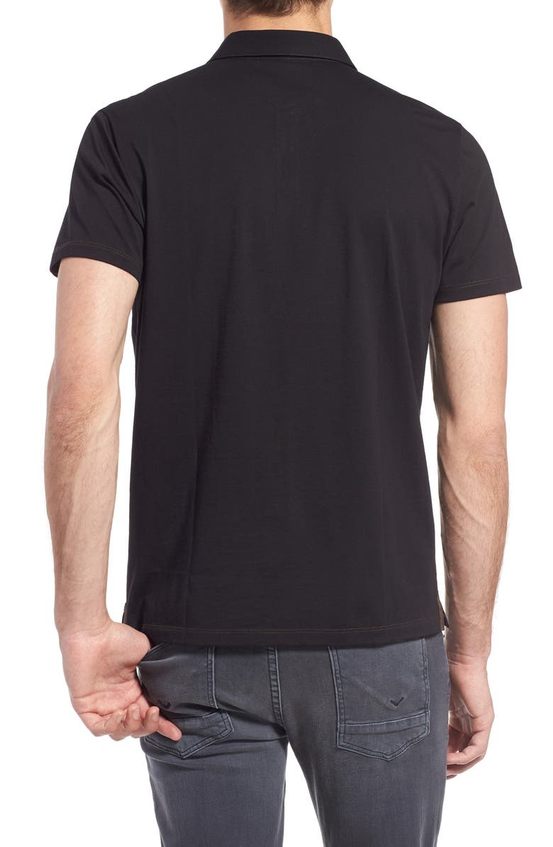 Robert Barakett 'Bertrand' Pima Cotton Jersey Polo, Alternate, color,