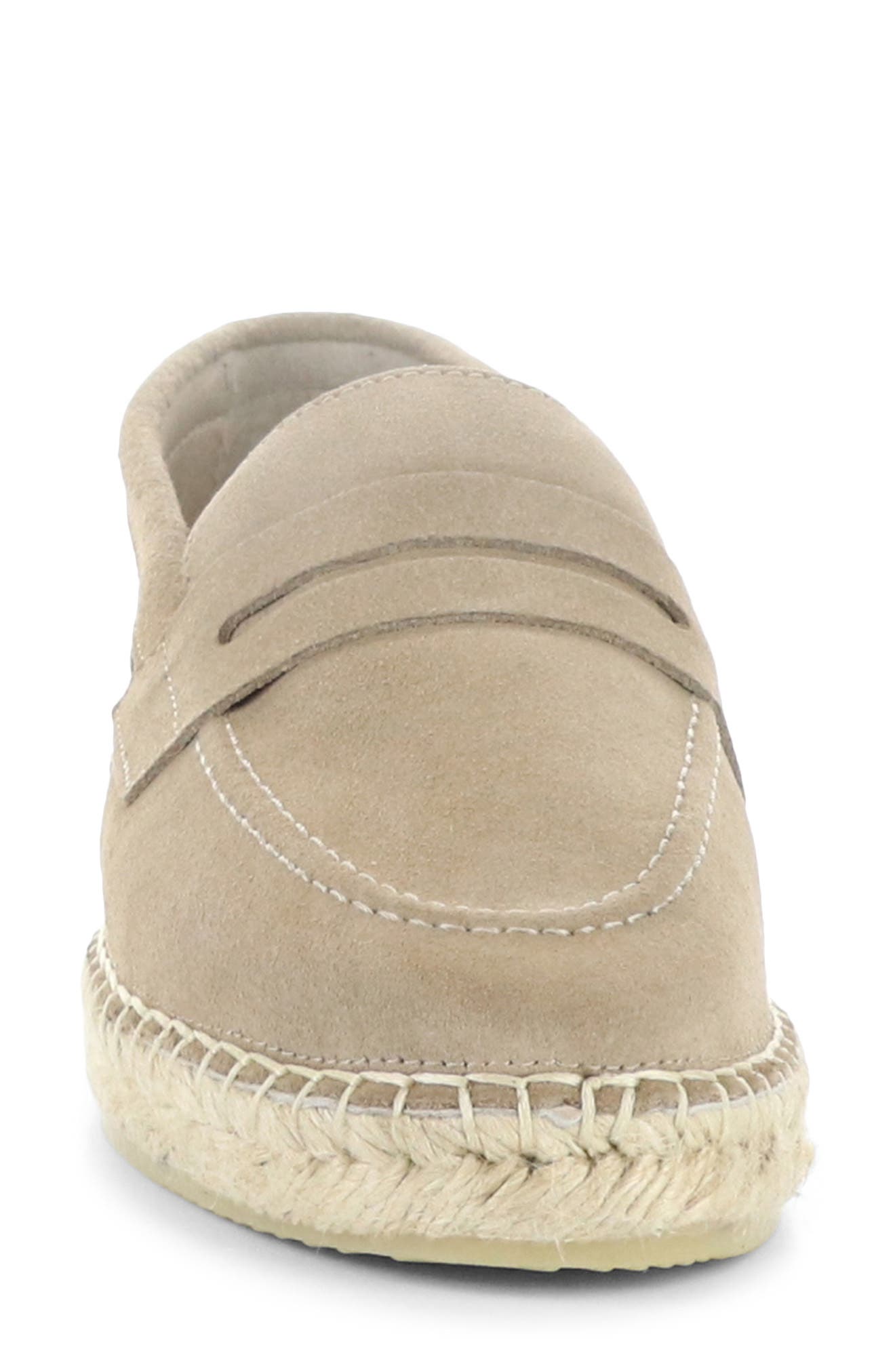 Fly London Loafer Espadrille Sneaker, Alternate, color, Taupe Suede