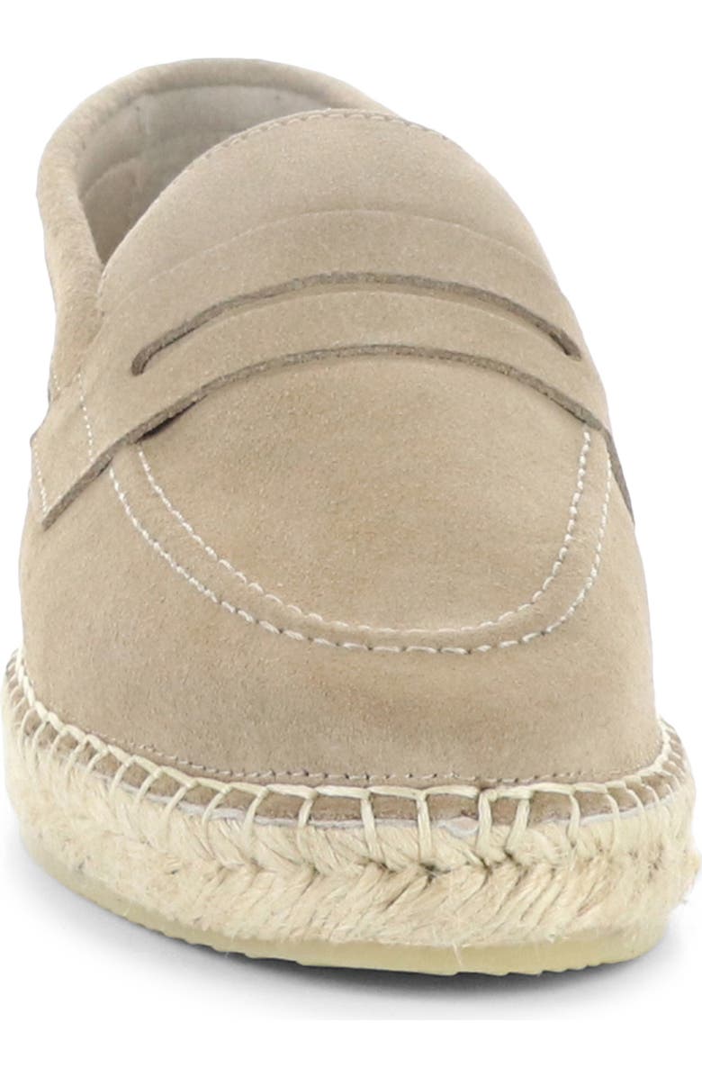 Fly London Loafer Espadrille Sneaker, Alternate, color, Taupe Suede